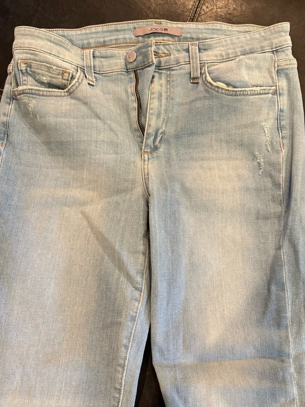 Joe's Jeans Light Blue Denim High-Rise Jeans